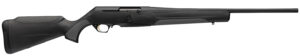 Browning 039007227 BAR MK4 Hunter 7mm Rem Mag 3+1 24" Matte Black Fluted Barrel, Matte Blued Aluminum Alloy Drilled & Tapped Receiver, Black Adj Shim Synthetic Stock