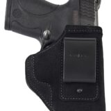 Galco STO286RB Stow-N-Go IWB Black Steerhide Fits Glock 26 Gen3-5 Right Hand