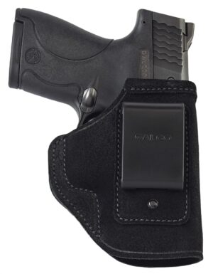 Galco STO286RB Stow-N-Go IWB Black Steerhide Fits Glock 26 Gen3-5 Right Hand