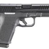 Ruger 19415 RXM  9mm Luger 15+1 4" Black FNC Nitride Alloy Steel Barrel & Optic Ready/Serrated Slide, Black Polymer Frame w/Accessory Rail, Textured Grip
