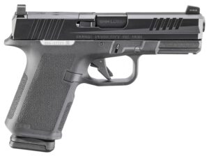 Ruger 19415 RXM 9mm Luger 15+1 4" Black FNC Nitride Alloy Steel Barrel & Optic Ready/Serrated Slide, Black Polymer Frame w/Accessory Rail, Textured Grip