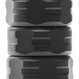 Jk Armament JK105RFX22K RFX  22Cal 1.05" Black Aluminum/Stainless Steel