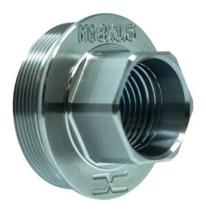 FAXON FFMDSILHUBM1802   M18X1.5 TTNM DIRCT THREAD