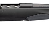 Browning 036131218 X-Bolt 2 Hunter SPR 308 Win 4+1 18" Matte Blued Threaded Barrel & Steel Drilled & Tapped Receiver, Matte Black Adj Vari-Tech Synthetic Stock, Right Hand