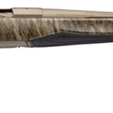Browning 036146229 X-Bolt 2 Speed Full Size 300 Win Mag 3+1 26" Smoked Bronze Cerakote Fluted Threaded Barrel, Smoked Bronze Cerakote Steel Drilled & Tapped Receiver, Mossy Oak Bottomland Adj Vari-Tec