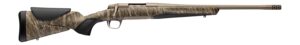 Browning 036147227 X-Bolt 2 Speed SPR Full Size 7mm Rem Mag 3+1 22" Smoked Bronze Cerakote Fluted Threaded Barrel, Smoked Bronze Cerakote Steel Drilled & Tapped Receiver, Mossy Oak Bottomland Adj Vari