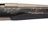 Browning 036142224 X-Bolt 2 Speed HD Full Size 270 Win 4+1 22" Smoked Bronze Cerakote Fluted Threaded Barrel, Smoked Bronze Cerakote Steel Drilled & Tapped Receiver, Bronze/Gray Camo w/Black Overmold
