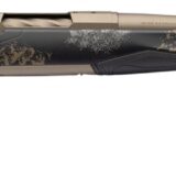 Browning 036143229 X-Bolt 2 Speed SPR HD Full Size 300 Win Mag 3+1 22" Burnt Bronze Cerakote Fluted Threaded Barrel, Burnt Bronze Cerakote Steel Drilled & Tapped Receiver, Bronze/Gray Camo Adj Vari-Te