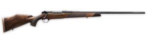 Weatherby MDX01N25RWR4O Mark V Deluxe 25 WBY RPM 4+1 24" High Gloss Blued Non-Threaded Barrel, High Gloss Blued Steel Drilled & Tapped Receiver, Gloss Walnut Fixed Stock, Right Hand