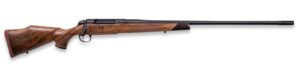 Weatherby 3WASD22CMR4B 307 Adventure SD 22 Creedmoor 4+1 22" Graphite Black Cerakote Fluted Threaded Barrel, Graphite Black Cerakote Steel Drilled & Tapped Receiver, Walnut Monte Carlo Wood Stock, Rig