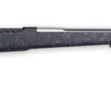 Weatherby MAM01N340WR8B Mark V Accumark 340 WBY Mag 3+1 26" Spun Stainless w/Graphite Black Cerakote Fluted Threaded Barrel, Graphite Black Cerakote Steel Drilled & Tapped Receiver, Matte Black w/Spid