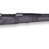 Weatherby MGT01N7MMBR18B Mark V Backcountry Guide TI 7mm BC 3+1 16" + 2" Graphite Black Cerakote Fluted Threaded Barrel, Titanium Drilled & Tapped Receiver, Exposed Carbon w/Carbide Black Accents Fix