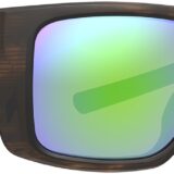 LEU 186753 SKYLINE MATTE TORTOISE EMERL MIRROR