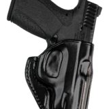 GALCO SG648B STINGER BELT HOLSTER BLK