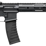 Kriss USA DM22P26BL25 DMK22P  22 LR 25+1 10.50" Black Threaded Barrel, Matte Black Picatinny Rail Receiver, Picatinny Rail Rear, Black Polymer Grip
