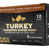APEX AMMO GT3-9 12G 3 2-1/4 9 5/10