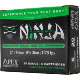 APEX AMMO NINJA20 20G 3 1-5/8 8.5 5/10
