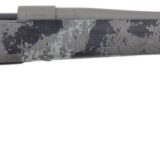 Howa HFN243GL 1500 Fence Line 243 Win 5+1 22" Tungsten Cerakote Threaded Barrel, Tungsten Cerakote Aluminum Drilled & Tapped Receiver, Gray Light Camo Fixed Synthetic Stock, Right Hand