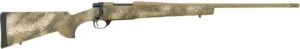Howa HFN25CRPR 1500 Fence Line 25 Creedmoor 5+1 22" Burnt Bronze Cerakote Threaded Barrel, Burnt Bronze Cerakote Aluminum Drilled & Tapped Receiver, Prairie Reaper Camo Fixed Synthetic Stock, Right Ha