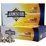 ARMS FAC22TCMNR-1N   22TCM9R 39GR JHP NICKEL 50/20