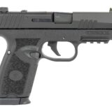 FN 66-102378 309 MRD 9mm Luger 20+1 16+1 3.80" Black Target Crown Barrel, Black Stainless Steel Optic Ready/Serrated Slide, Black Polymer Frame w/Picatinny Rail, Textured Grip Shield, RMS/DPP Footprin