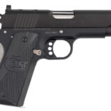 Colt Mfg O4840NC-OR Night Commander 45 ACP 8+1 4.25" Stainless Barrel, Matte Black Cerakote Stainless Steel Optic Ready/Serrated Slide, Matte Black Cerakote Aluminum Frame w/Beavertail, Black G10 Gr