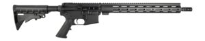 One Horse LLC OH-15 5.56 NATO 30+1 16" Black Threaded Barrel, Black Receiver w/Picatinny Rail, M-LOK Handguard, One Horse M4 6 Position Black Polymer Stock, Black A2 Grip