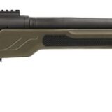 Cadex Inc CDXBMGQUA5029HI20I1J5N BMG Quake 50 BMG 3+1 29" Black DLC Match Grade Threaded Barrel, Black DLC Receiver w/Picatinny Rail, Adj Cheek Piece & LOP OD Green Polymer Stock