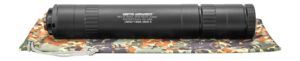 Griffin Armament GAREV9M4-W Revolution 9mm 1.375" Black Aluminum/Stainless Steel