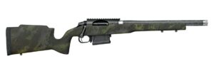 Proof Research 151570 Elevation MTR 2.0 7mm PRC 3+1 20" Carbon Fiber Match Grade Threaded Barrel, Black Receiver w/Picatinny Rail, Midnight Camo Proof Fixed Carbon Fiber Stock, Right Hand