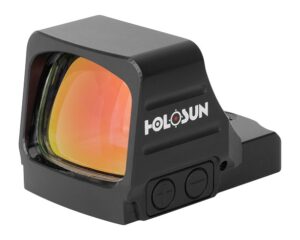HOLOSUN HE407COMP-GR-6-BLK REFLEX SIGHT 6MOA DOT