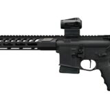 Sig Sauer RM400556N16BFORGECA M400 Forge *CA Compliant 5.56 NATO 10+1 16" Black Anodized Alloy Receiver w/Picatinny Rail, M-LOK Handguard, Magpul MOE Black Polymer Stock, Shark Fin Grip, Sig ROMEO MSR