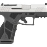 Taurus 1-GX2P939 GX2 T.O.R.O. Compact 9mm Luger 13+1 3.38" Stainless Steel Barrel, Matte Stainless Steel Optic Ready/Serrated Slide, Matte Black Stainless Steel Frame w/Picatinny Rail, Textured Grip,