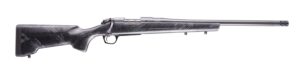 Bergara Rifles B14S1214CF B-14 Cima CF 22 Creedmoor 4+1 20" Carbon Fiber CURE Threaded Barrel, Sniper Gray Cerakote Steel Drilled & Tapped Receiver, Carbon Fiber w/Black & Gray Sponge Accents RTM Spor