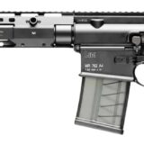 HK 81001056 MR762 7.62x51mm 10+1 16.50" Black Barrel, Black Receiver w/Picatinny Rail, M-LOK Handguard, Black Polymer Stock, Black Polymer Grip, Ambidextrous