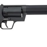 Taurus 2-JUDGE61 Judge  45 Long Colt/410 Gauge 5 Shot 6.50" Black Stainless Steel Barrel, Cylinder & Frame, Black Rubber Grip, Transfer Bar Safety
