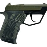 Taurus 1-22TUC13-ODG 22TUC  Micro-Compact 22 LR 9+1 2.50" OD Green Tip-Up Barrel, OD Green Cerakote Serrated Slide, Black Polymer Frame, VZ G10 Grip