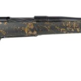 Christensen Arms 8010136000 Mesa FFT Buckmasters Full Size 7mm-08 Rem 20" Black Cerakote Match Grade Threaded Barrel, Black Cerakote Stainless Steel Drilled & Tapped Receiver, Black w/Orange Sporter F