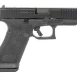 Glock U64550201 G45 Gen6 Crossover Frame 9mm Luger 10+1 4.02" Black GMB Barrel, Black nDLC Steel Optic Ready/Serrated Slide, Black Polymer Frame w/Accessory Rail, Interchangeable Backstrap Grip, Ambid