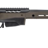 Tikka JRTXATM32426 T3x Ace Target 6mm Creedmoor 10+1 24" Black Threaded Barrel, Midnight Bronze Cerakote Receiver w/Picatinny, M-LOK Handguard, Arca Rail Forend, Bronze Adjustable Aluminum Chassis, Bl