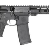 Smith & Wesson 14603 M&P 15 Axe Pistol 5.56 NATO 30+1 11.50" Black Armornite Threaded Barrel, Black Hardcoat Anodize Aluminum Receiver w/Picatinny Rail, M-LOK Handguard, Black Polymer Magpul BTR Brace