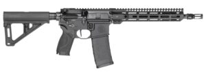 Smith & Wesson 14603 M&P 15 Axe Pistol 5.56 NATO 30+1 11.50" Black Armornite Threaded Barrel, Black Hardcoat Anodize Aluminum Receiver w/Picatinny Rail, M-LOK Handguard, Black Polymer Magpul BTR Brace