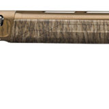 Browning 0118472005 A5 Wicked Wing 12 Gauge with 26" Barrel, 3.5" Chamber, 4+1 Capacity, Burnt Bronze Cerakote Metal Finish & Mossy Oak Bottomland Synthetic Stock Right Hand (Full Size)