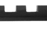 Aim Sports MRB005 Ruger Mini14/30 See-Thru Base Scope Mount Black Anodized