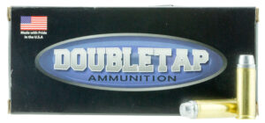 DoubleTap Ammunition 45P255HC Hunter 45Colt+P 255gr Hard Cast Semi Wadcutter 20 Per Box/25 Case
