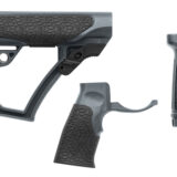 Daniel Defense 2810206145012 OEM Collapsible Daniel Defense Tornado Polymer, Front & Pistol Grip, for AR-Platform with Mil-Spec Receiver Extension (Tube Not Included)