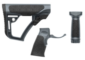 Daniel Defense 2810206145012 OEM Collapsible Daniel Defense Tornado Polymer, Front & Pistol Grip, for AR-Platform with Mil-Spec Receiver Extension (Tube Not Included)