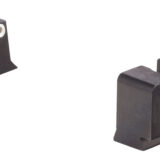 Trijicon 600921 Suppressor/Optic Height Sights  Green/Tritium White Outline Front Sight-Green/Tritium White Outline Rear Sight Springfield Armory XD/XD-M/XD Mod.2