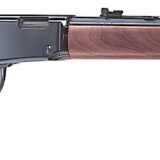 Henry H001 Classic 22 Short, 22 Long or 22 LR Caliber with 15LR/17L/21Short Capacity, 18.50" Barrel, Black Metal Finish & American Walnut Stock Right Hand (Full Size)