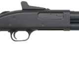 Mossberg 51689 590A1 Class III 12 Gauge 3" 5+1 14" Parkerized Cylinder Bore Barrel Black Rec Black Fixed with Storage Compartment Stock Holds 4 Extra Rounds Right Hand (NFA)
